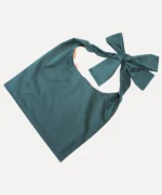 کیف پارچه ای آستردار مدل پاپیونی