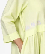 پیراهن لینن ترمه - Image 15