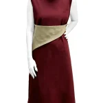 پیراهن کتان بهاری مدل بیتا