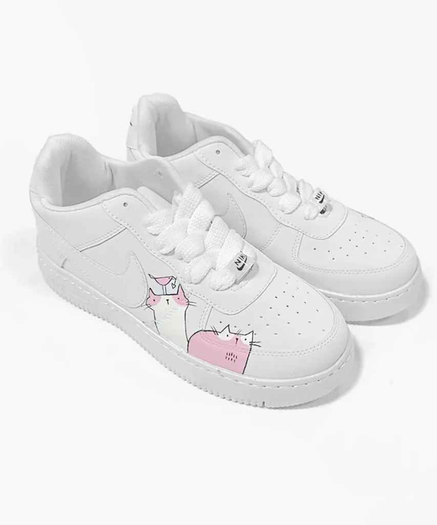 کتونی ونس دخترانه سفید