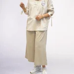 شومیز ترلان جلوبسته