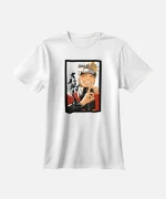 تیشرت سفید نخ پنبه