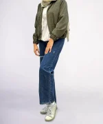 بامبر جکت کبریتی مدل بامبو