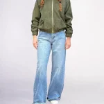 بامبر جکت کبریتی مدل بامبو