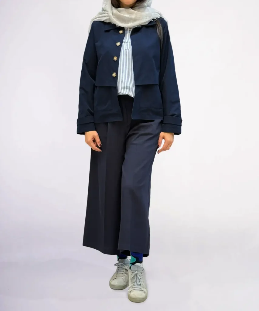 کت آستردار مدل دیار