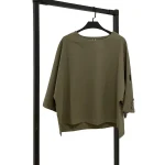 بلوز کتان مدل صحرا