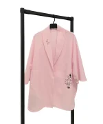 کت لینن بلند مدل ترانه