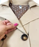 ترنچ کت یقه انگلیسی مدل تهران - Image 7