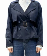 ترنچ کت یقه انگلیسی مدل تهران - Image 10