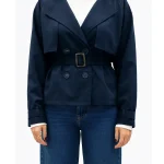 ترنچ کت یقه انگلیسی مدل تهران