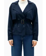 ترنچ کت یقه انگلیسی مدل تهران