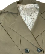 ترنچ کت یقه انگلیسی مدل تهران - Image 11