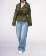 ترنچ کت یقه انگلیسی مدل تهران - Image 5