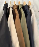 کراپ جکت زیپ دار مدل آران