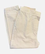 شلوار پاکتی کتان آتیلا کرم