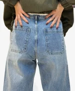 شلوار جین بگ مدل سلین