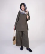 تونیک لینن مدل درنا