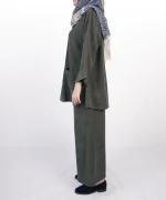 تونیک لینن مدل درنا