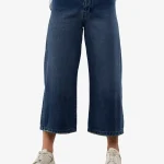 شلوار جین وایدلگ مدل جینلی