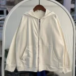 هودی زیپ دار مدل نارین