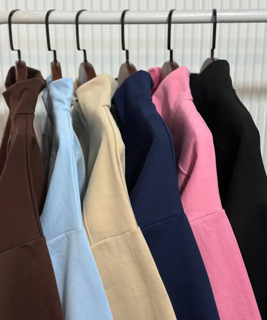 دورس نیم زیپ مدل نیوا