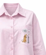 شومیز لینن مدل نورا - Image 3