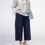 دامن شلواری کوتاه پشت کمرکش مدل رعنا