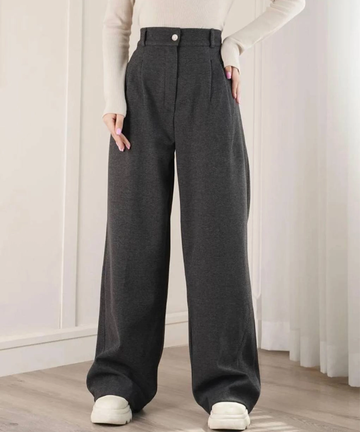 شلوار بگ فوتر