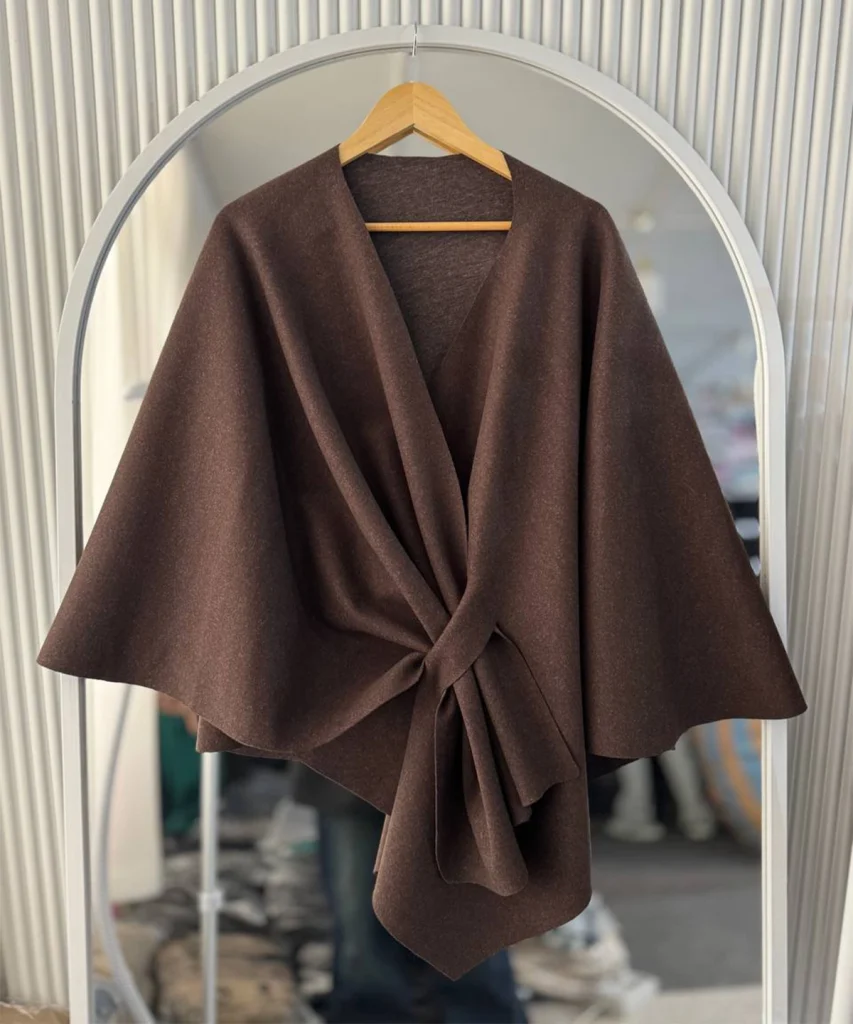 شنل فوتر قهوه ای
