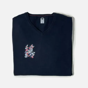 بافت مدل ایوا سرمه ای