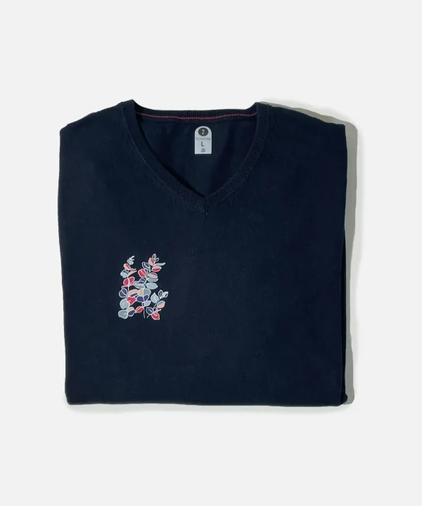 بافت مدل ایوا سرمه ای