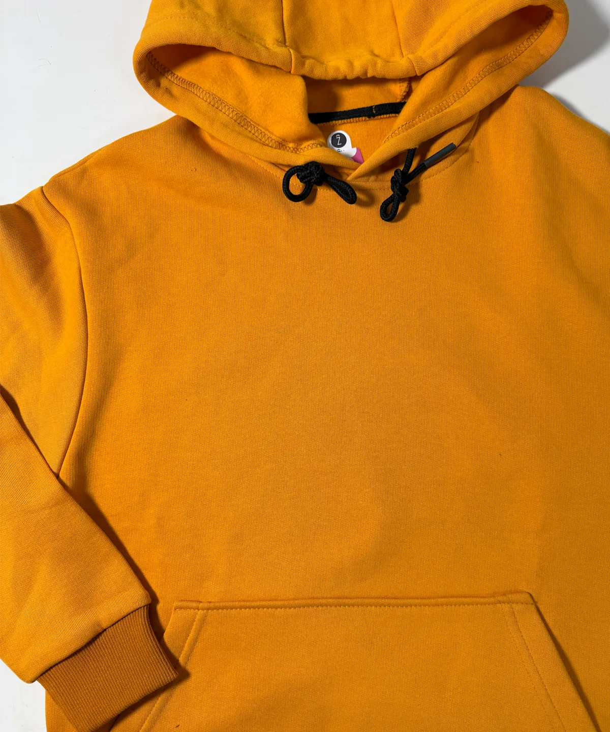 هودی نارنجی مدل رادمان