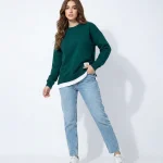 دورس پایین پنبه تو کرکی - سبز تیره